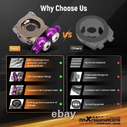 10 Row Oil Cooler Kit Universal AN10 Aluminium Alloy Transmission Radiator Set