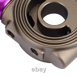 10 Row Oil Cooler Kit Universal AN10 Aluminium Alloy Transmission Radiator Set