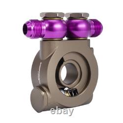 10 Row Oil Cooler Kit Universal AN10 Aluminium Alloy Transmission Radiator Set