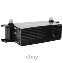 10 Row Oil Cooler Kit Universal AN10 Aluminium Alloy Transmission Radiator Set