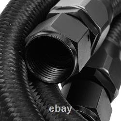 10 Row Oil Cooler Kit Universal AN10 Aluminium Alloy Transmission Radiator Set