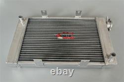 18x11 Alloy Water Radiator for GO KART RACING HPT Copper-Brass Triple circuit