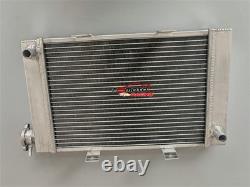 18x11 Alloy Water Radiator for GO KART RACING HPT Copper-Brass Triple circuit
