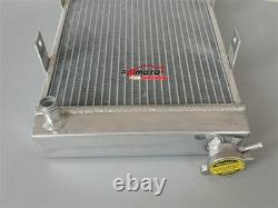18x11 Alloy Water Radiator for GO KART RACING HPT Copper-Brass Triple circuit