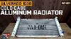 1999 2012 Silverado 1500 Cold Case Radiators Aluminum Performance Radiator Review