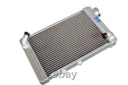 19x11x2 OVERSIZED Alumnum Alloy RADIATOR for Reliant Robin, Rialto, Fox, Trike