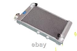 19x11x2 OVERSIZED Alumnum Alloy RADIATOR for Reliant Robin, Rialto, Fox, Trike