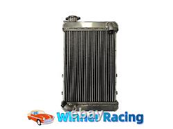 19x11x2 OVERSIZED RADIATOR for Reliant Robin, Rialto, Fox, Trike Alumnum Alloy