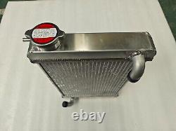 19x11x2 OVERSIZED RADIATOR for Reliant Robin, Rialto, Fox, Trike Alumnum Alloy