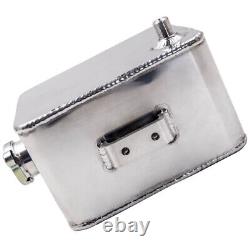 2.5L Aluminium Alloy Water Coolant Expansion Tank Header Universal Overflow