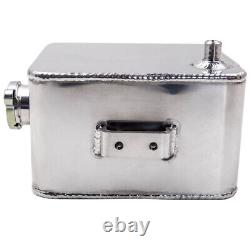 2.5L Aluminium Alloy Water Coolant Expansion Tank Header Universal Overflow