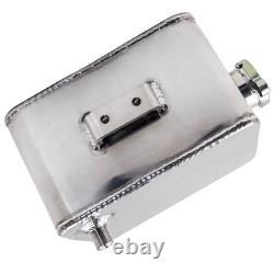 2.5L Aluminium Alloy Water Coolant Expansion Tank Header Universal Overflow