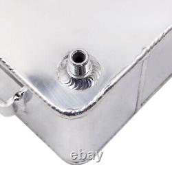 2.5L Aluminium Alloy Water Coolant Expansion Tank Header Universal Overflow