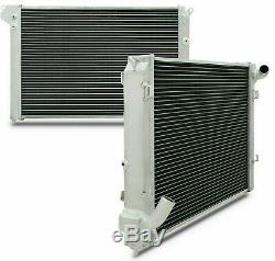 2 CORE 40mm ALUMINIUM ALLOY RADIATOR FOR BMW MINI COOPER S 1.6 R52 R53 JCW A/C