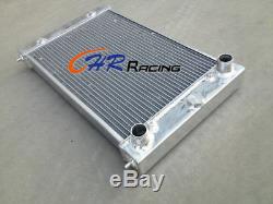 2 CORE ALUMINUM RADIATOR FOR VW VOLKSWAGEN Polo 86C 1.3L G40 COUPE WithO AIRCON