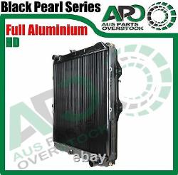 2 Core Full ALLOY Radiator FOR TOYOTA Hilux Surf 3.0L TD Import Manual 1997-2002