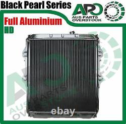 2 Core Full ALLOY Radiator FOR TOYOTA Hilux Surf 3.0L TD Import Manual 1997-2002