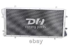 2 ROW ALL ALUMINIUM RADIATOR Fit ROVER MGF / MGTF RACE QUALITY Polished MT Only