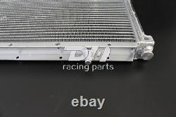 2 ROW ALL ALUMINIUM RADIATOR Fit ROVER MGF / MGTF RACE QUALITY Polished MT Only