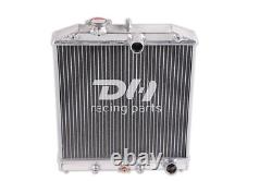 2 ROW ALUMINIUM ALLOY RADIATOR FOR Fit 1988-2000 HONDA CIVIC EG EK EH EJ EM HR-V