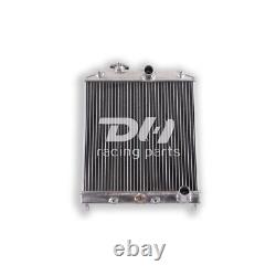 2 ROW ALUMINIUM ALLOY RADIATOR FOR Fit 1988-2000 HONDA CIVIC EG EK EH EJ EM HR-V