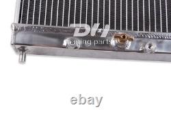 2 ROW ALUMINIUM ALLOY RADIATOR FOR Fit 1988-2000 HONDA CIVIC EG EK EH EJ EM HR-V