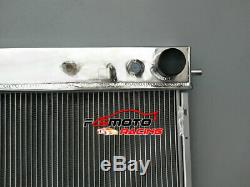 2 ROW Alloy Radiator for Chevy Silverado Suburban Tahoe Escalade 4.8 5.3 6.0 V8