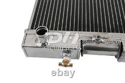 2 ROW Aluminum Radiator Fit 1989-1994 Suzuki Swift Petrol Saloon MK2 AWD1.6I MT