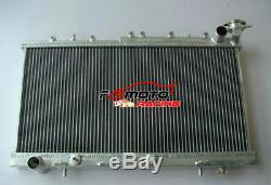 2 ROW Aluminum Radiator For NISSAN pulsar N14 GTIR SR20DET N15 AT/MT