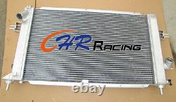 2 ROW Aluminum Radiator For Opel Vauxhall Astra VXR Z20LEH Turbo Engine Manual