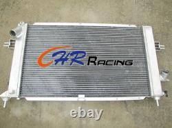 2 ROW Aluminum Radiator For Opel Vauxhall Astra VXR Z20LEH Turbo Engine Manual