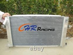 2 ROW Aluminum Radiator For Opel Vauxhall Astra VXR Z20LEH Turbo Engine Manual
