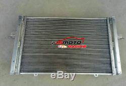 2 ROW For Volvo 850 C70 S70 V70 2.3 2.4 2.5 L5 1996-2005 AT Aluminum Radiator
