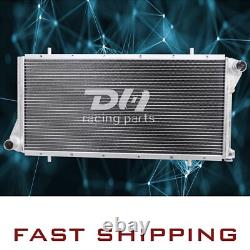 2 ROWS ALUMINIUM RADIATOR FIT ROVER MGF / MGTF RACE QUALITY MT Only 1995-2009