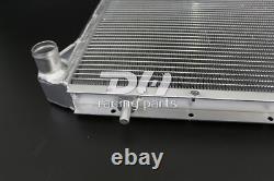 2 ROWS ALUMINIUM RADIATOR FIT ROVER MGF / MGTF RACE QUALITY MT Only 1995-2009