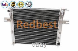 2 ROWS ALUMINUM RADIATOR FOR 1999-2005 Jeep Grand Cherokee Petrol SUV 4.7 V8