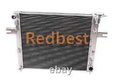 2 ROWS ALUMINUM RADIATOR FOR 1999-2005 Jeep Grand Cherokee Petrol SUV 4.7 V8