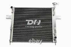 2 Row Alloy Aluminum Radiator Fit Jeep Grand Cherokee Wj & Wg 4.7l V8 1999-2005