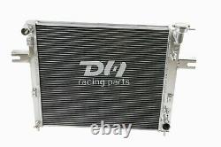 2 Row Alloy Aluminum Radiator Fit Jeep Grand Cherokee Wj & Wg 4.7l V8 1999-2005