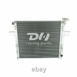 2 Row Alloy Aluminum Radiator Fit Jeep Grand Cherokee Wj & Wg 4.7l V8 1999-2005