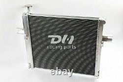 2 Row Alloy Aluminum Radiator Fit Jeep Grand Cherokee Wj & Wg 4.7l V8 1999-2005