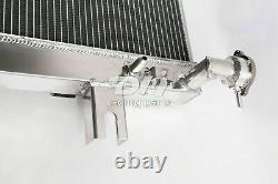 2 Row Alloy Aluminum Radiator Fit Jeep Grand Cherokee Wj & Wg 4.7l V8 1999-2005