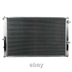 2 Row Alloy Radiator Fits 2016-2021 Honda Civic 1.5T BRAND NEW ENGINE COOLING