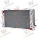 2 Row Alloy Radiator For 1987-1998 Land Rover Discovery Range Rover 3.9l 4.0l V8