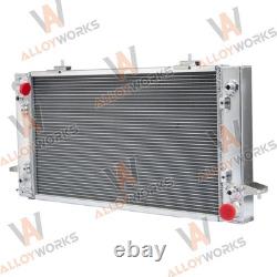 2 Row Alloy Radiator For 1987-1998 Land Rover Discovery Range Rover 3.9L 4.0L V8