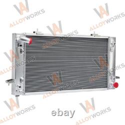 2 Row Alloy Radiator For 1987-1998 Land Rover Discovery Range Rover 3.9L 4.0L V8