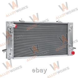 2 Row Alloy Radiator For 1987-1998 Land Rover Discovery Range Rover 3.9L 4.0L V8
