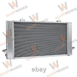 2 Row Alloy Radiator For 1987-1998 Land Rover Discovery Range Rover 3.9L 4.0L V8