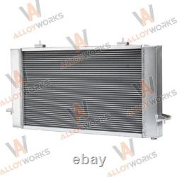 2 Row Alloy Radiator For 1987-1998 Land Rover Discovery Range Rover 3.9L 4.0L V8