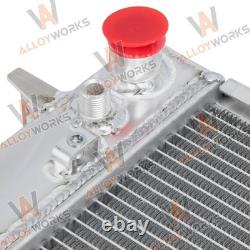 2 Row Alloy Radiator For 1987-1998 Land Rover Discovery Range Rover 3.9L 4.0L V8